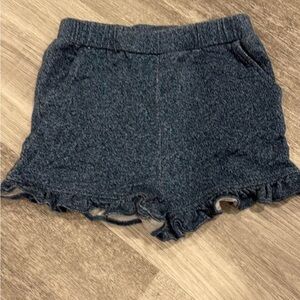 Posh Peanut High Waist Charcoal Shorts